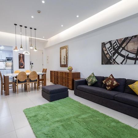 마닐라 New 2Br Of 86Sqm With Parking & Netflix In Bgc 아파트 외부 사진