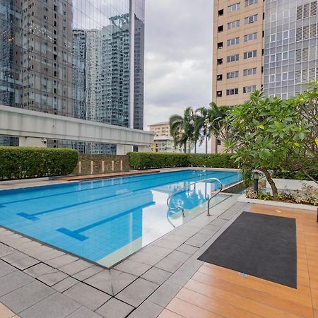 마닐라 New 2Br Of 86Sqm With Parking & Netflix In Bgc 아파트 외부 사진