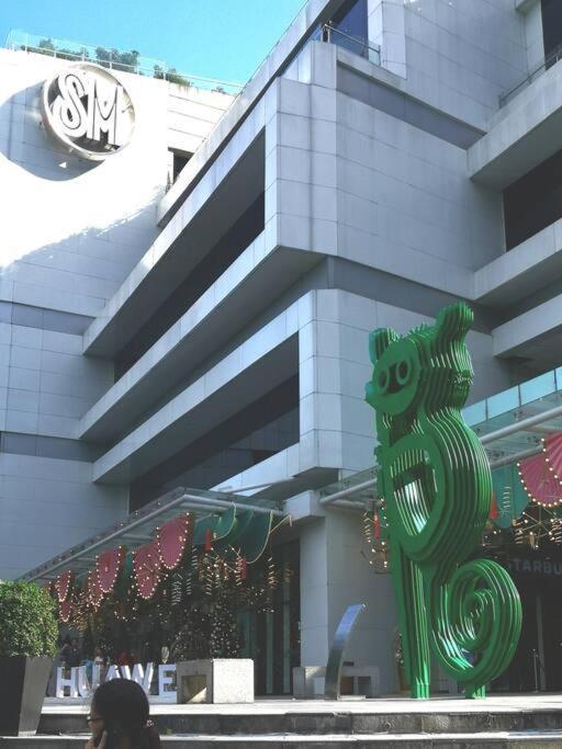 마닐라 New 2Br Of 86Sqm With Parking & Netflix In Bgc 아파트 외부 사진
