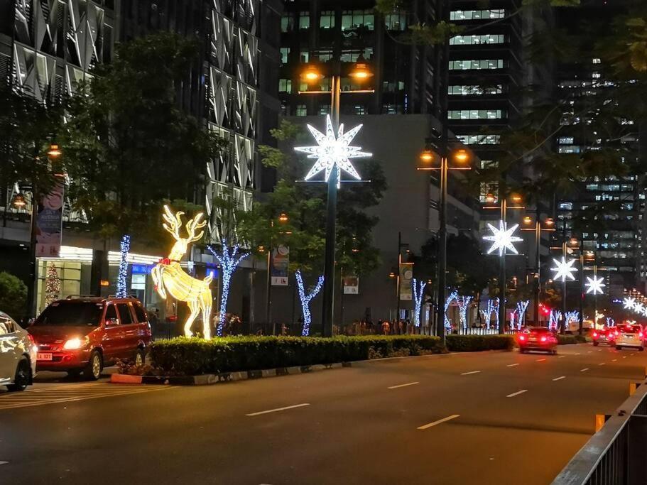 마닐라 New 2Br Of 86Sqm With Parking & Netflix In Bgc 아파트 외부 사진