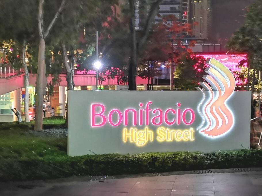 마닐라 New 2Br Of 86Sqm With Parking & Netflix In Bgc 아파트 외부 사진