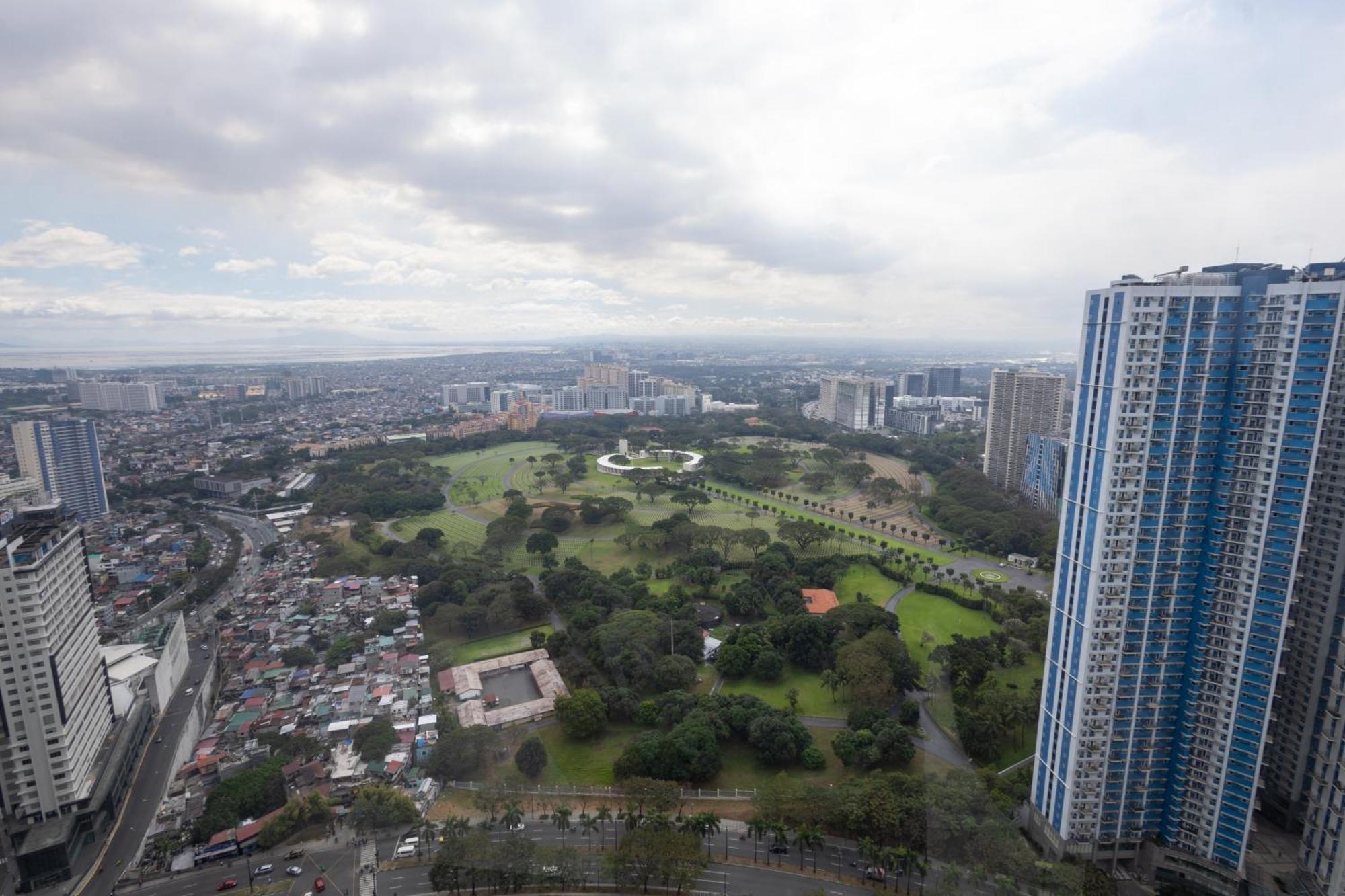 마닐라 New 2Br Of 86Sqm With Parking & Netflix In Bgc 아파트 외부 사진