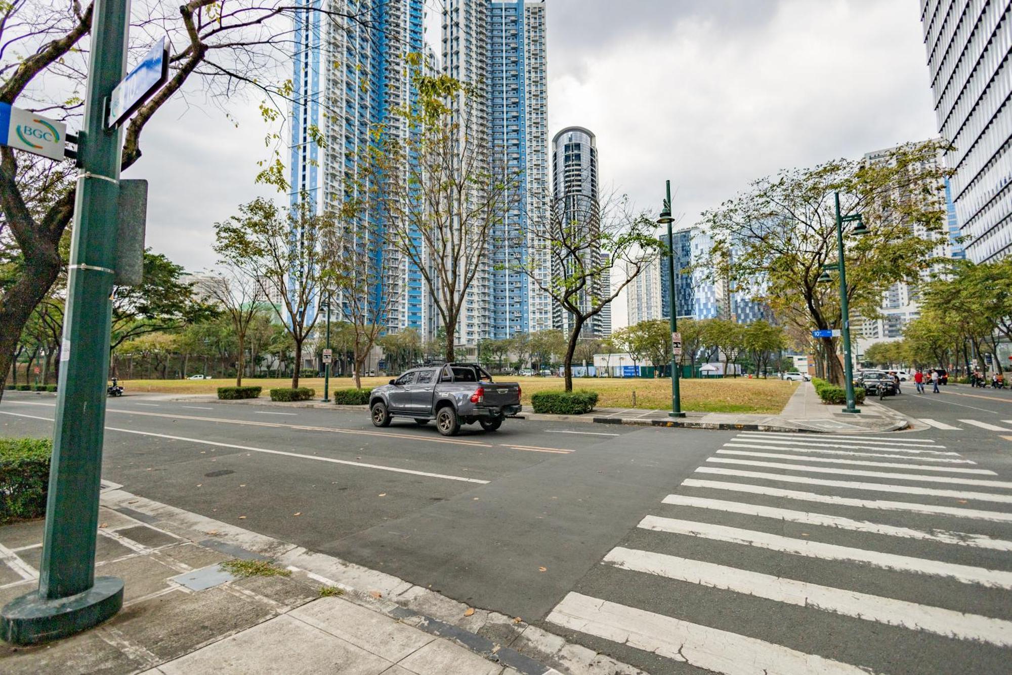 마닐라 New 2Br Of 86Sqm With Parking & Netflix In Bgc 아파트 외부 사진