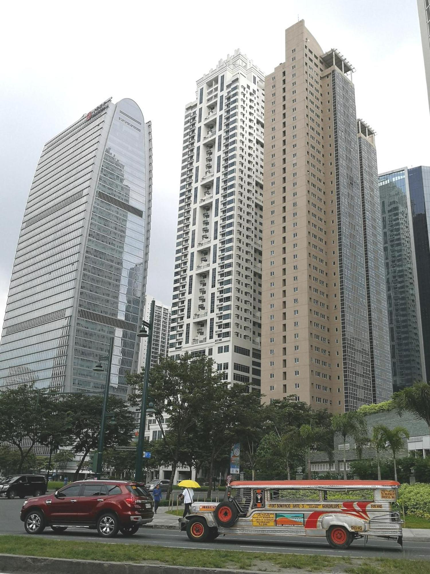 마닐라 New 2Br Of 86Sqm With Parking & Netflix In Bgc 아파트 외부 사진