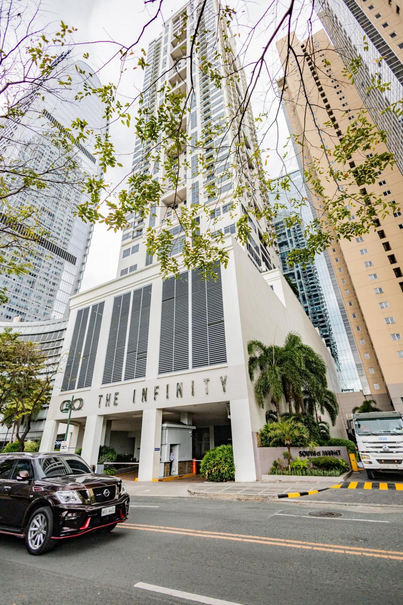 마닐라 New 2Br Of 86Sqm With Parking & Netflix In Bgc 아파트 외부 사진