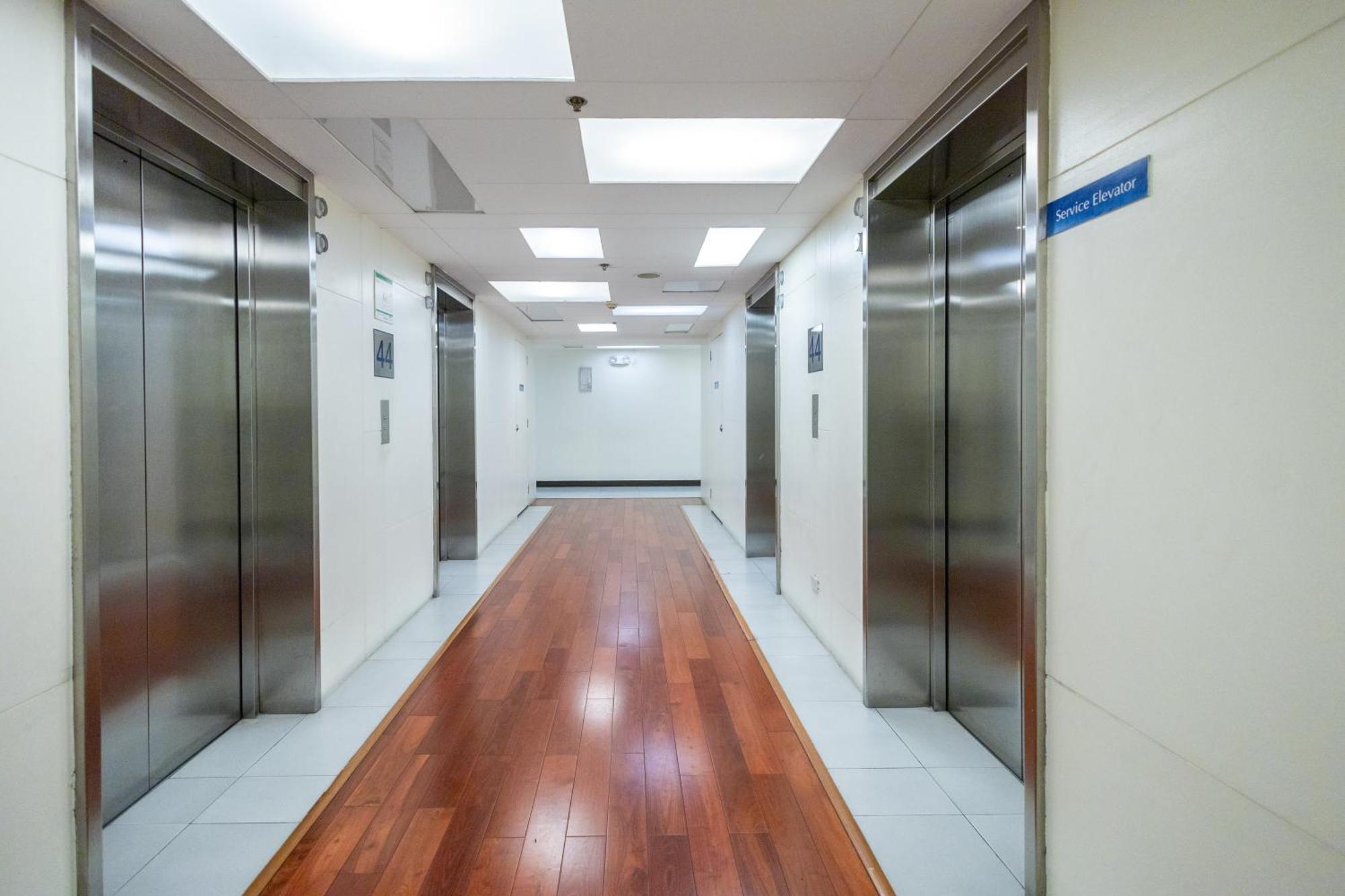 마닐라 New 2Br Of 86Sqm With Parking & Netflix In Bgc 아파트 외부 사진
