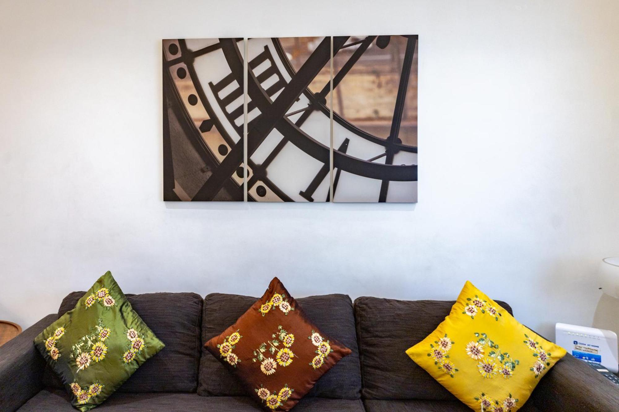 마닐라 New 2Br Of 86Sqm With Parking & Netflix In Bgc 아파트 외부 사진
