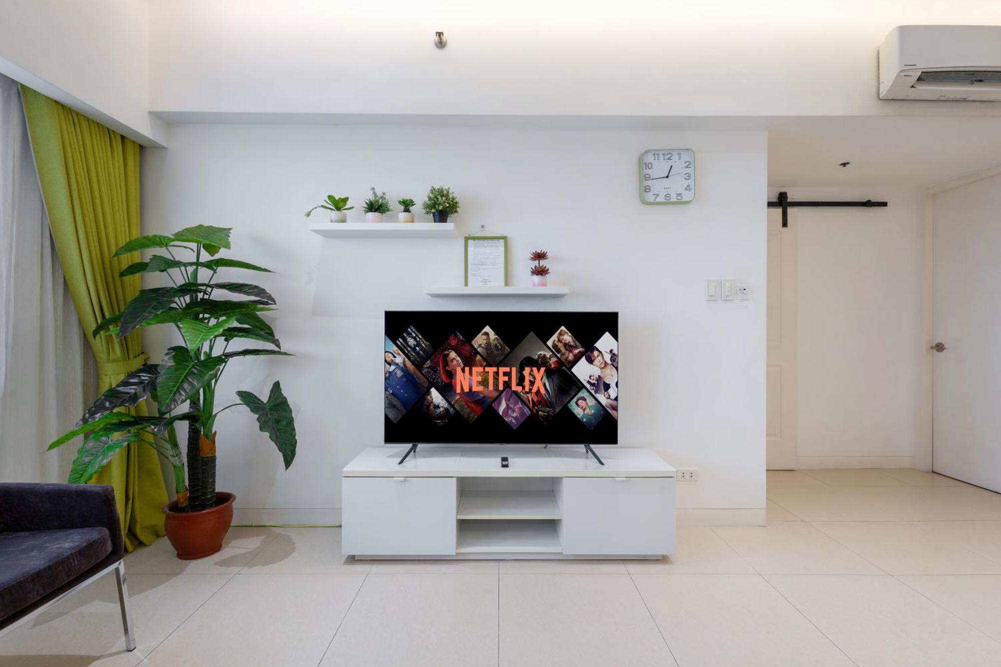 마닐라 New 2Br Of 86Sqm With Parking & Netflix In Bgc 아파트 외부 사진