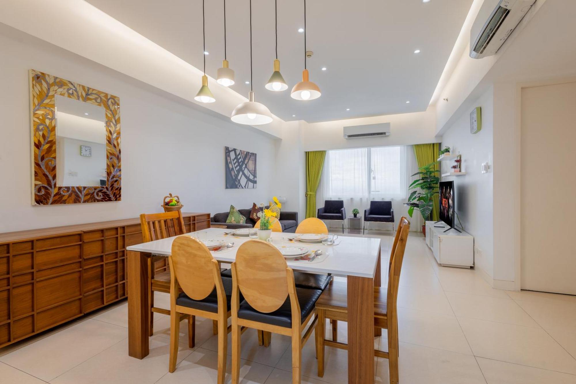 마닐라 New 2Br Of 86Sqm With Parking & Netflix In Bgc 아파트 외부 사진