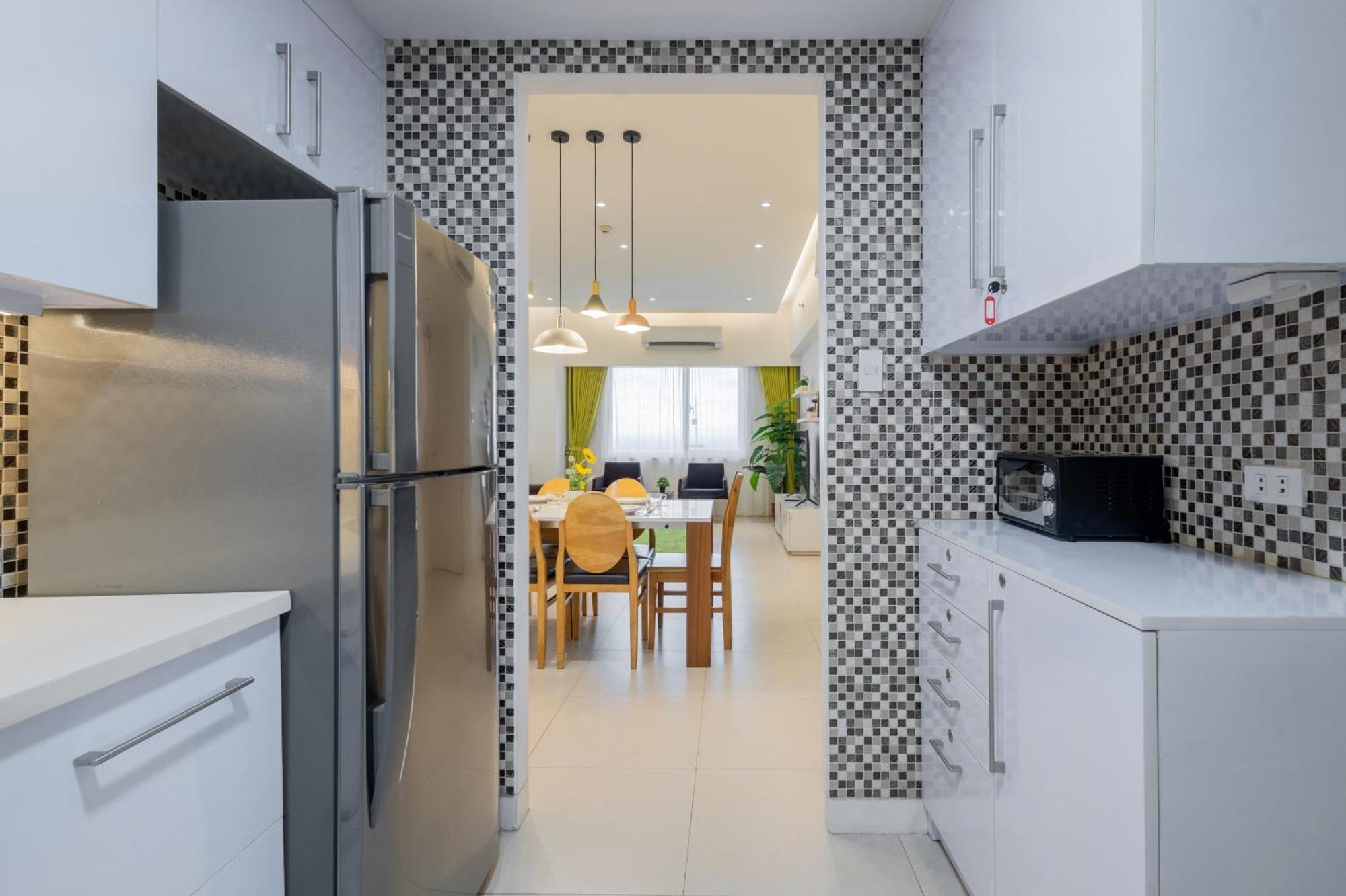마닐라 New 2Br Of 86Sqm With Parking & Netflix In Bgc 아파트 외부 사진