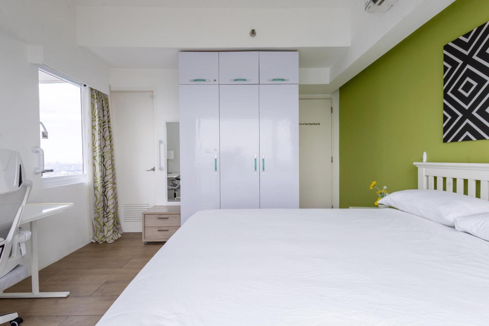 마닐라 New 2Br Of 86Sqm With Parking & Netflix In Bgc 아파트 외부 사진