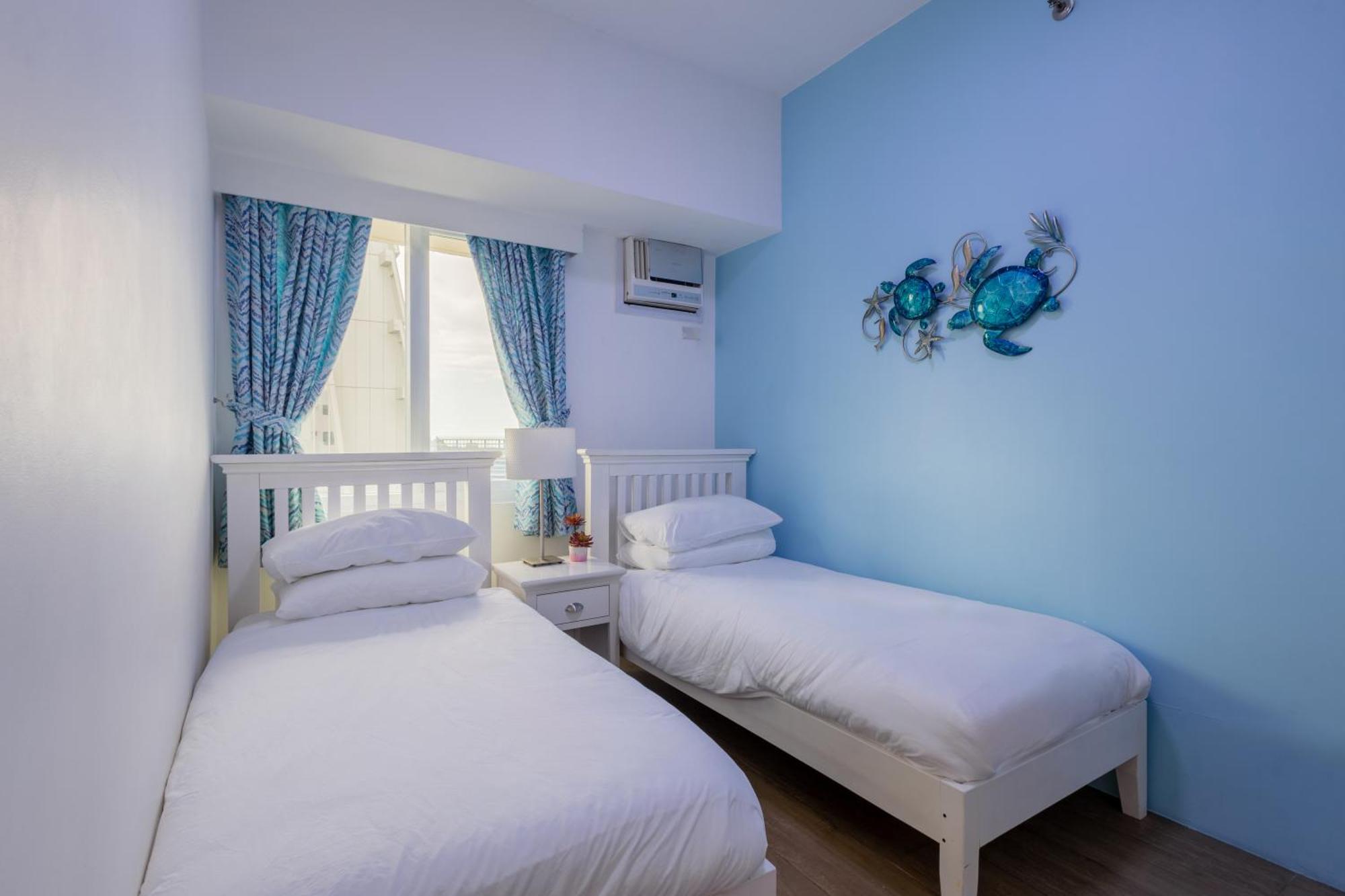 마닐라 New 2Br Of 86Sqm With Parking & Netflix In Bgc 아파트 외부 사진