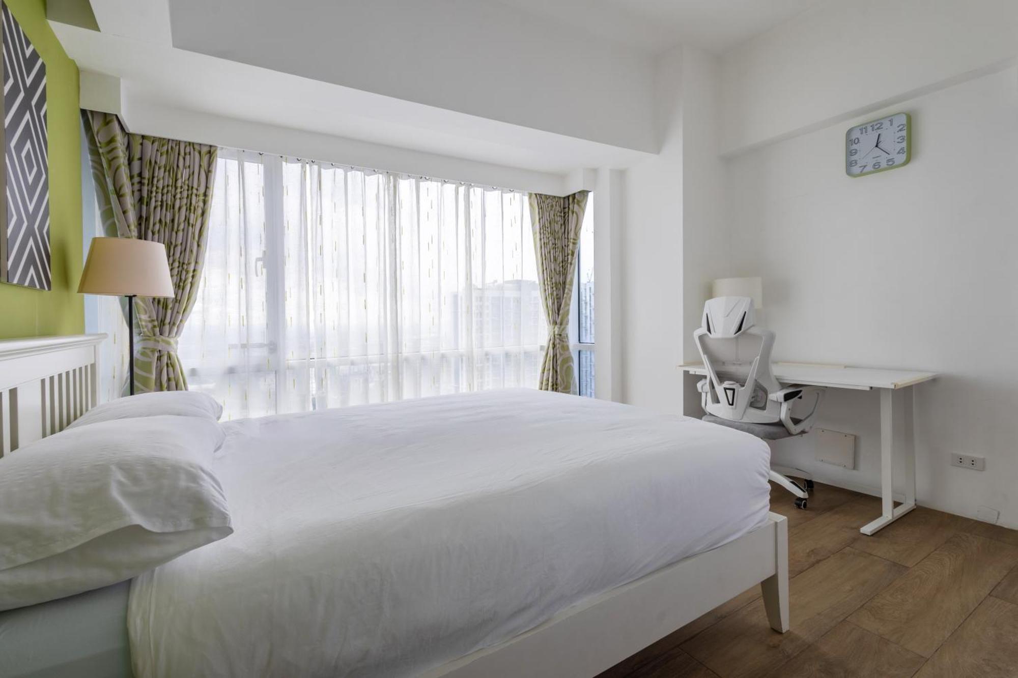 마닐라 New 2Br Of 86Sqm With Parking & Netflix In Bgc 아파트 외부 사진