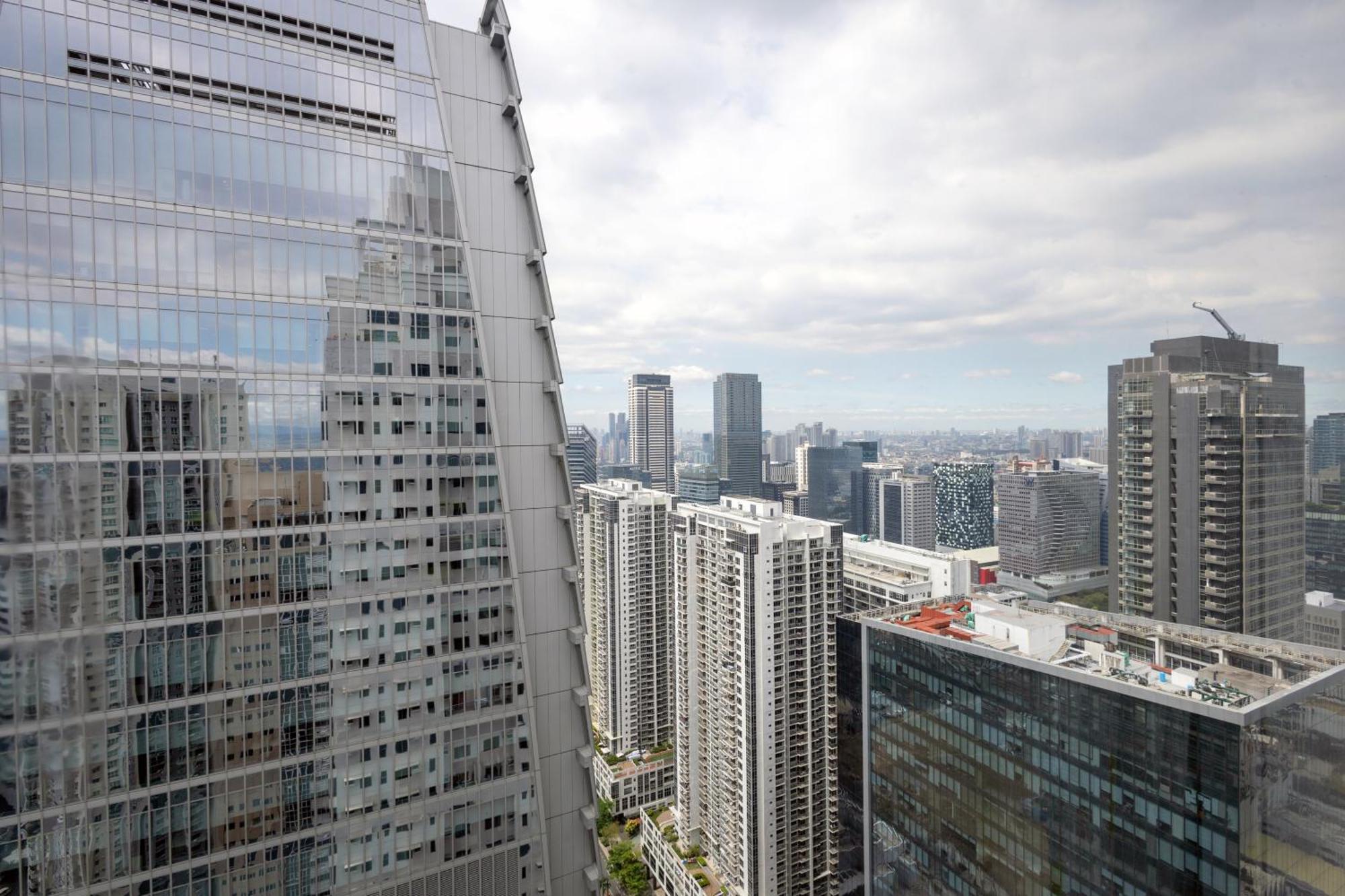 마닐라 New 2Br Of 86Sqm With Parking & Netflix In Bgc 아파트 외부 사진