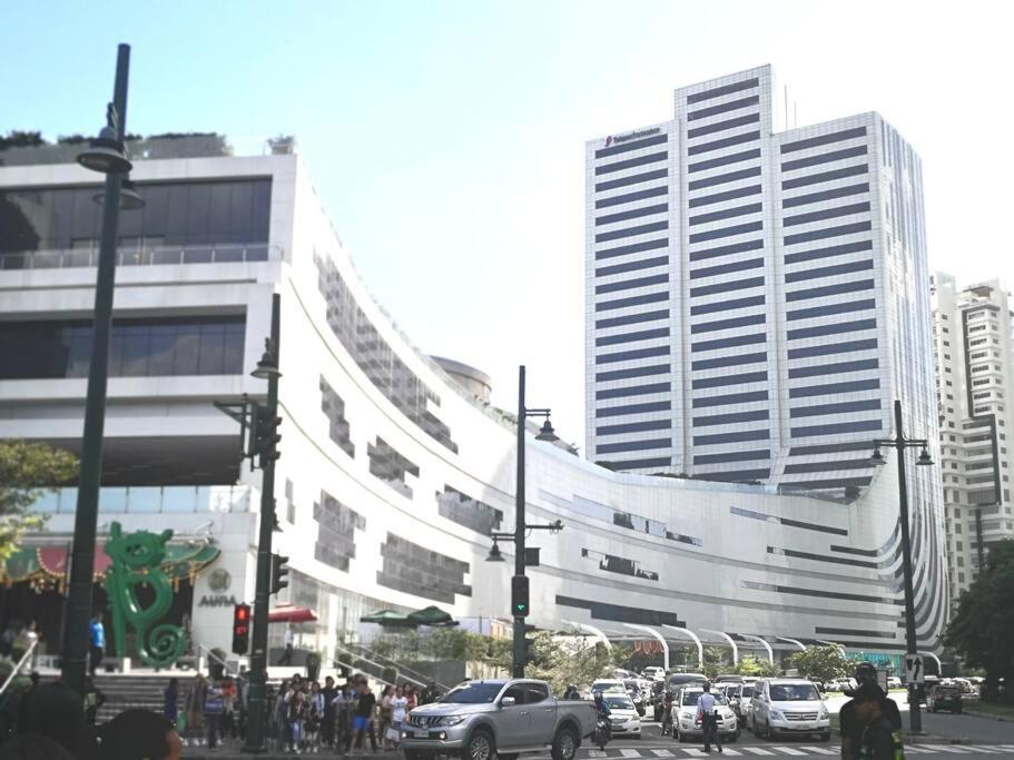 마닐라 New 2Br Of 86Sqm With Parking & Netflix In Bgc 아파트 외부 사진
