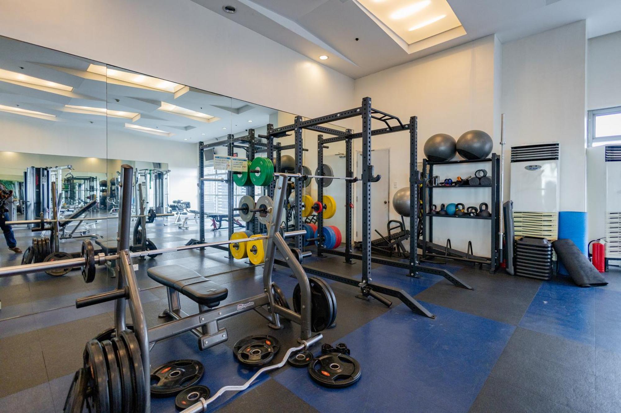 마닐라 New 2Br Of 86Sqm With Parking & Netflix In Bgc 아파트 외부 사진